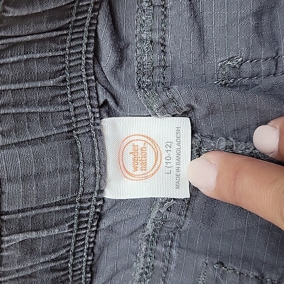 Wonder Nation boys size large cargo shorts EUC - Picture 3 of 6